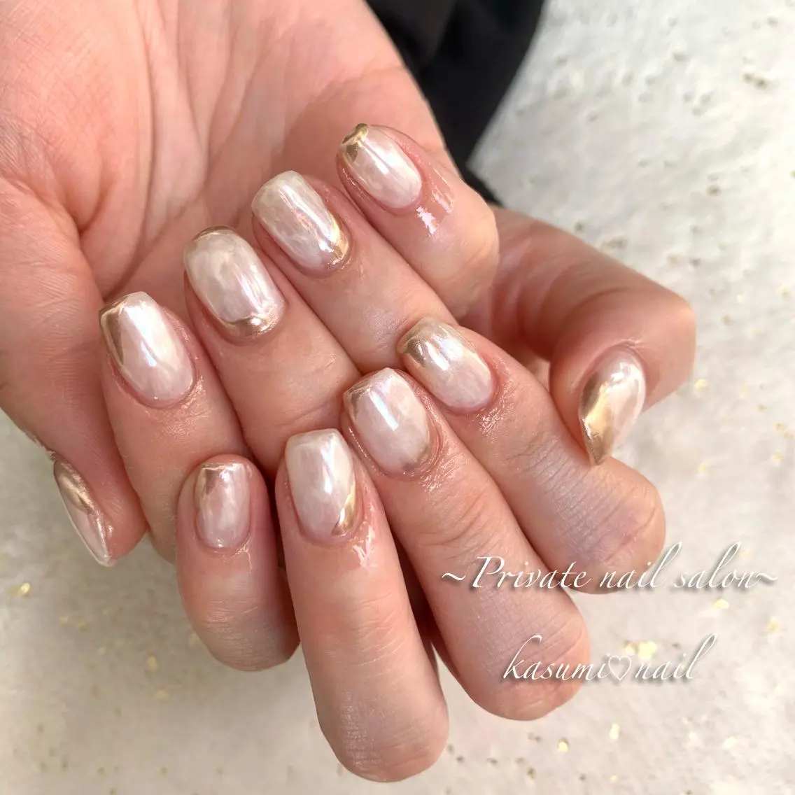 ネイル ニュアンスネイル 春ネイル KASUMI♡ Nailのネイルデザイン