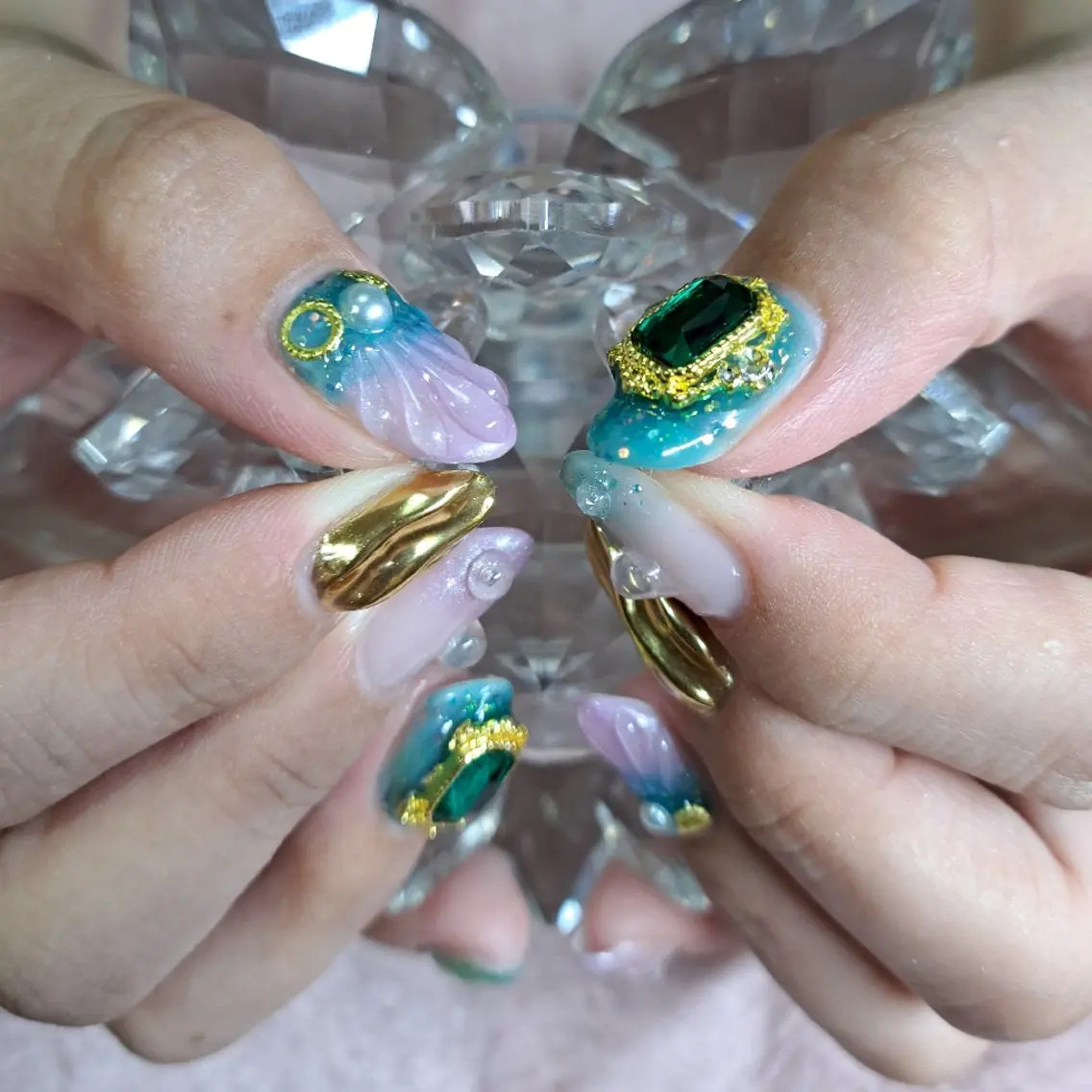 ネイル 持ち込み HAYASHI  Nのネイルデザイン