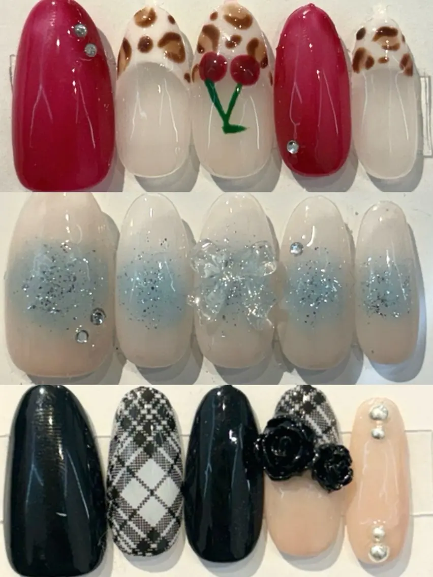 ♡.*･ﾟ 定額デザインB♡.*･ﾟ  【オフありOK🙆🏻‍♀️】の写真
