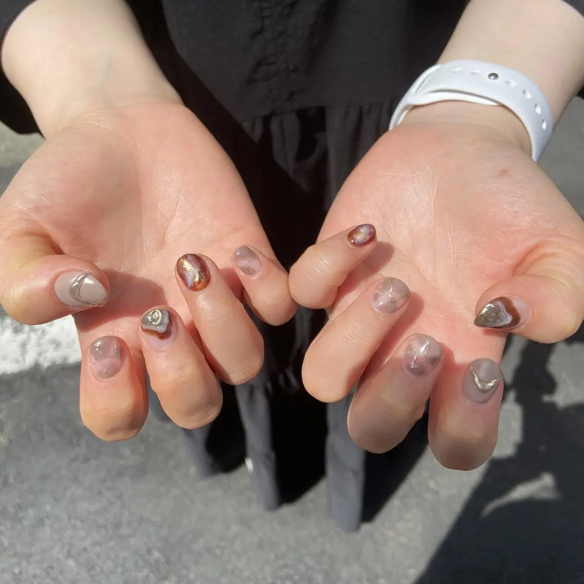 ネイル Hills Harajukuのネイルデザイン