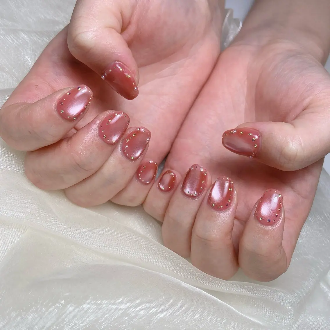 ネイル ハンドネイル nailsalon REJOICEのネイルデザイン