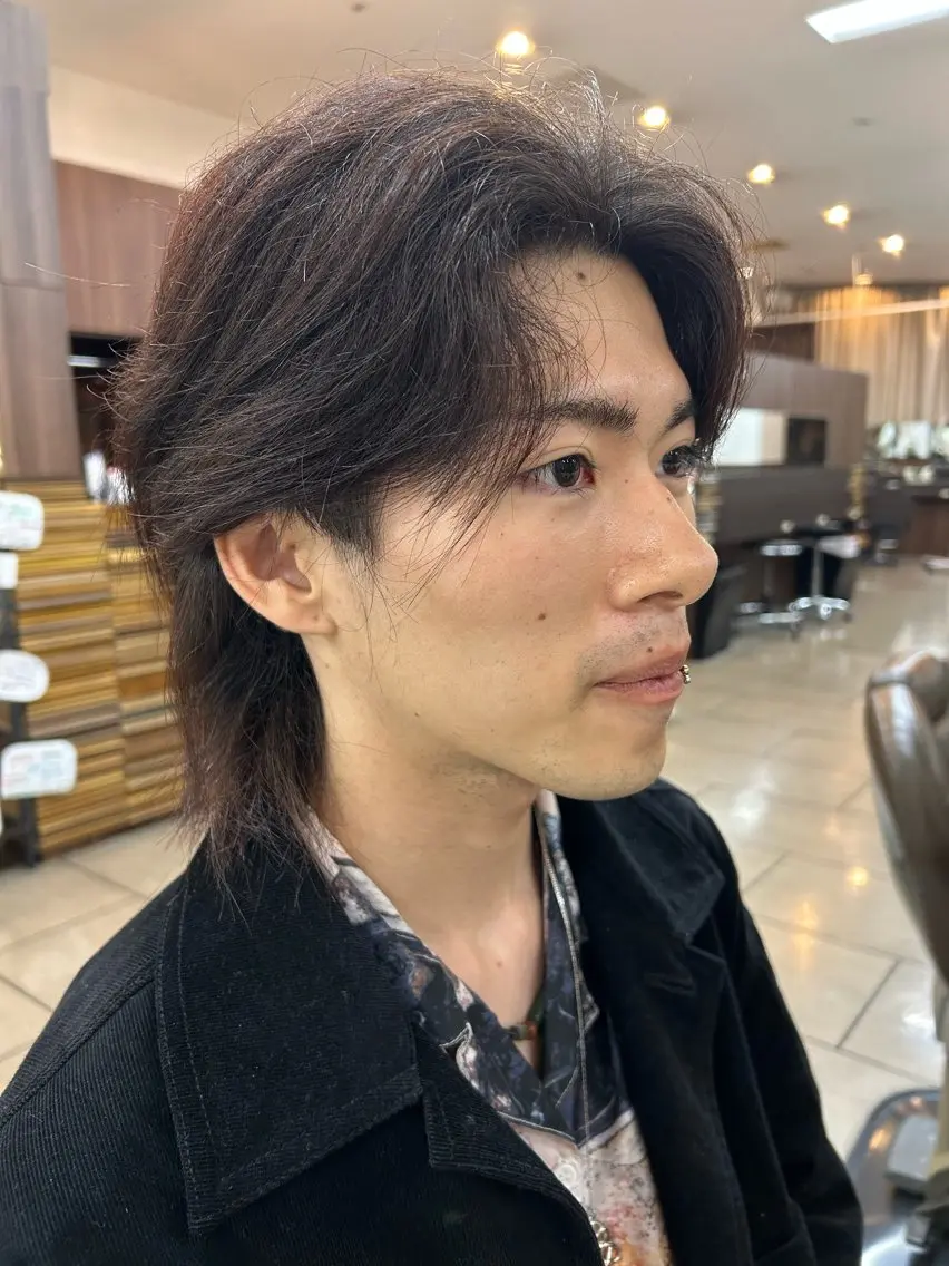 メンズ トリートメント ヘッドスパ 笹川 修人のヘアスタイル