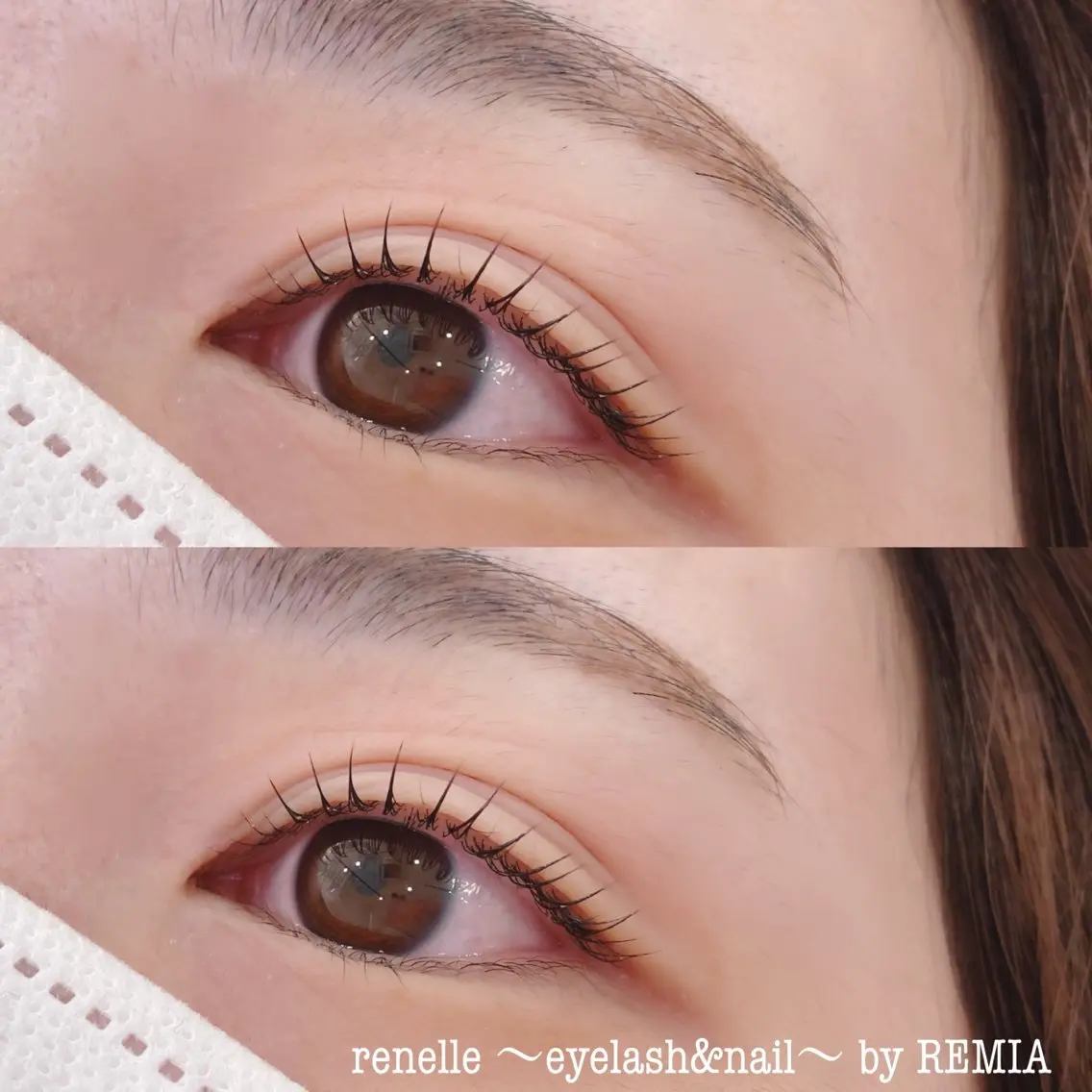 マツエク・マツパ renelle matsuiのマツエク・マツパデザイン