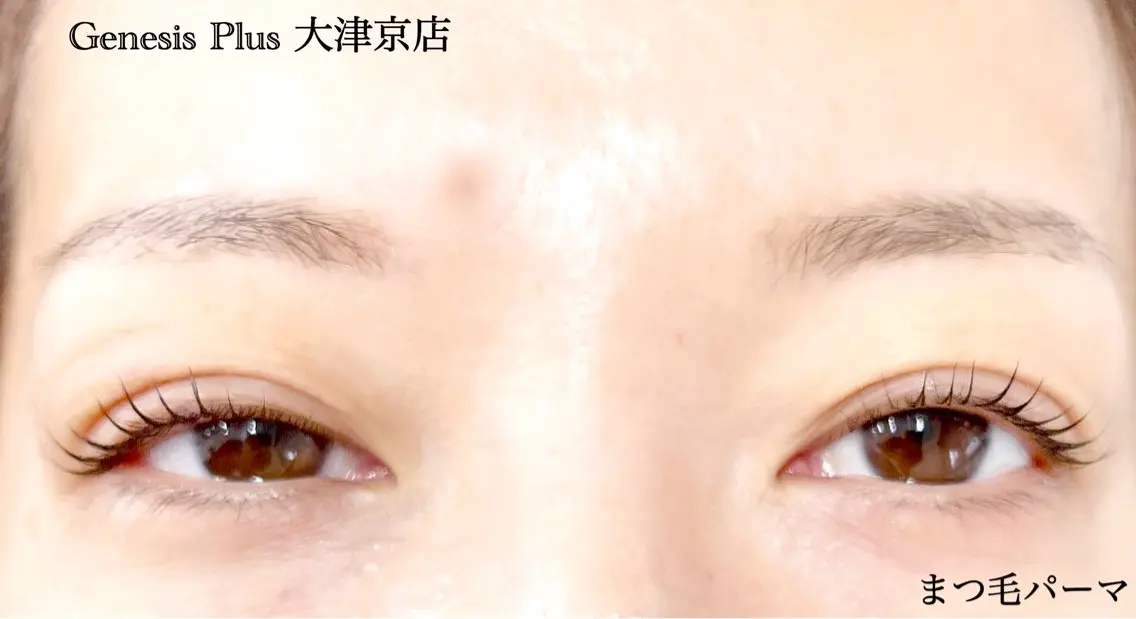 マツエク・マツパ 一重×まつ毛パーマ マツパ Genesis Plus大津京店のマツエク・マツパデザイン