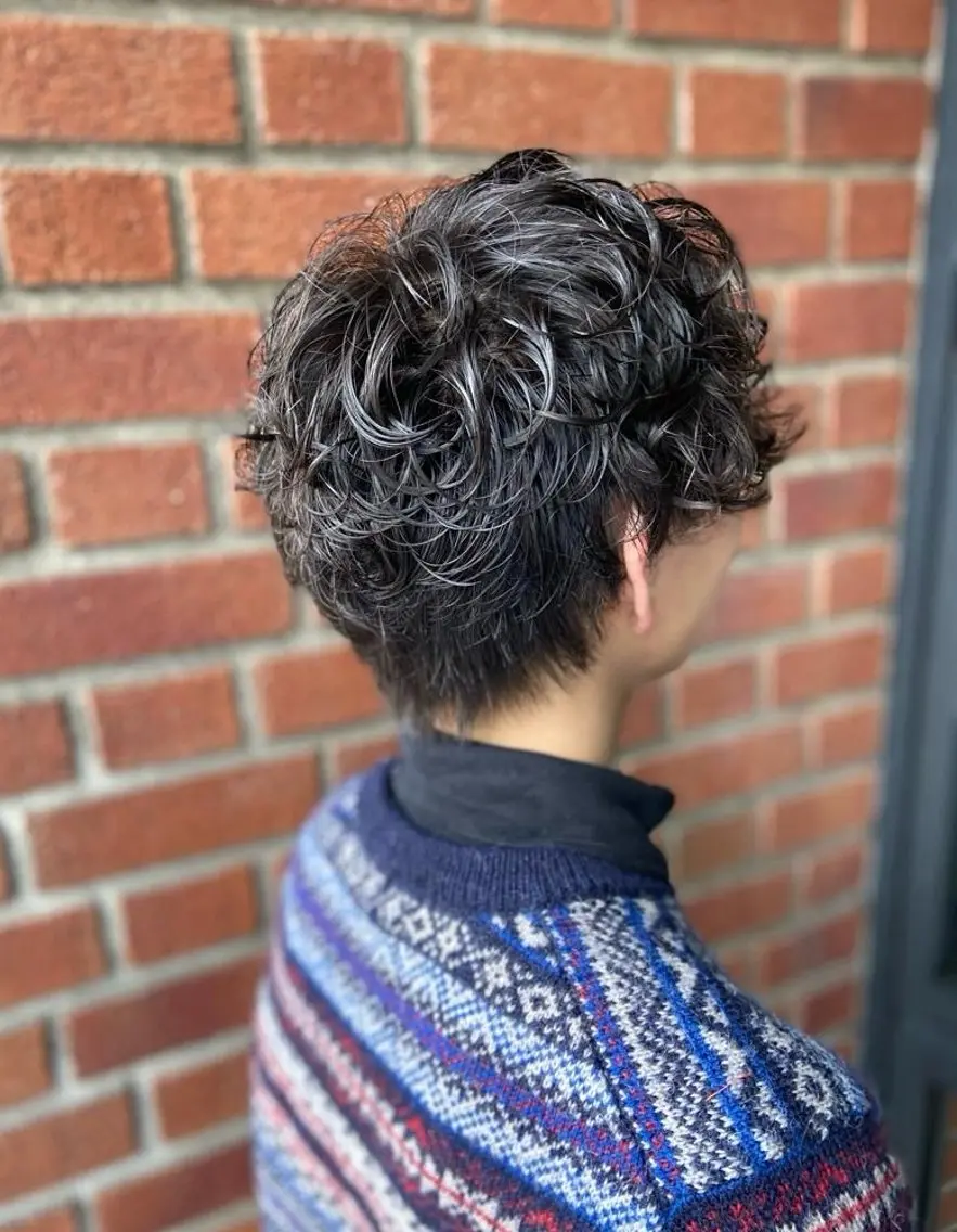 パーマ 💈メンズパーマ💈 市妙瑠基のヘアスタイル