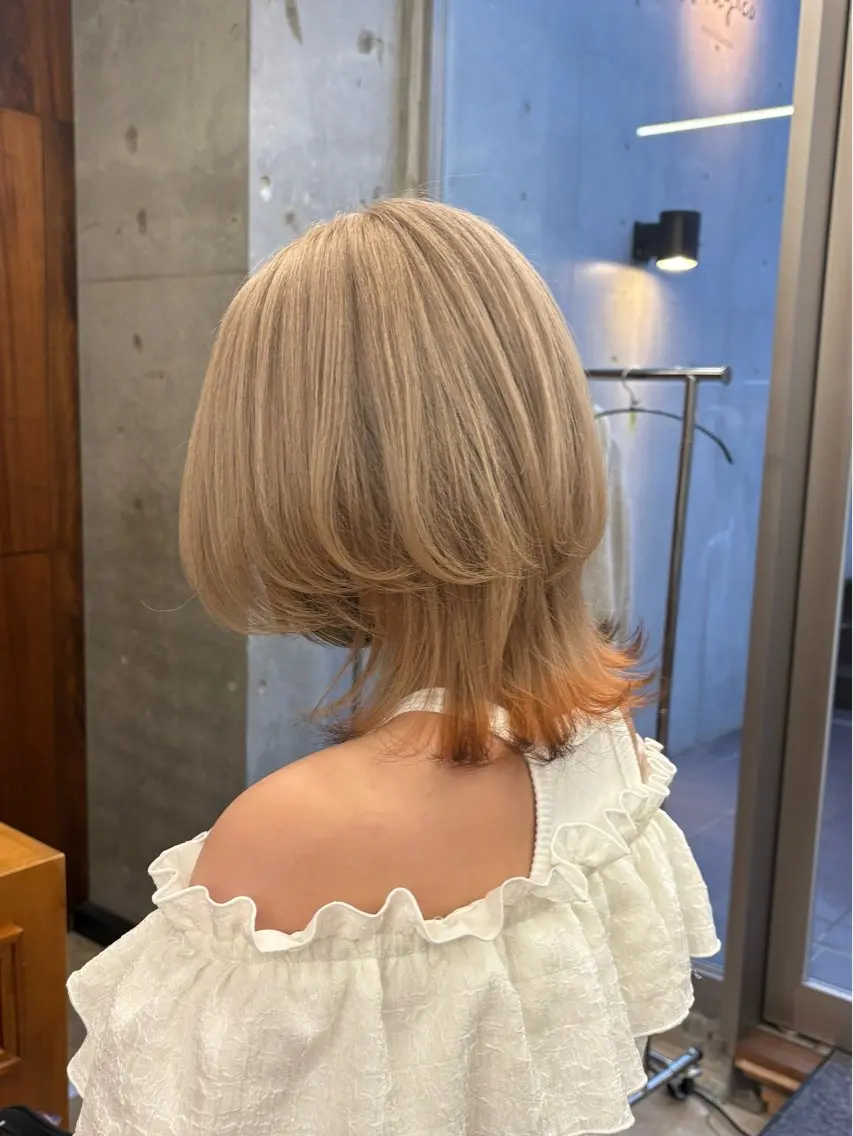 ショート カラー 👾毎日盛れる♡ 艶カラー♡👾リノのヘアスタイル