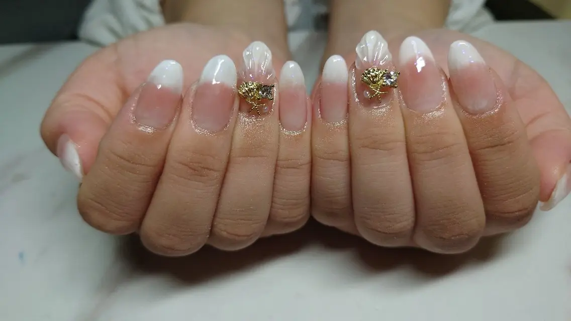ネイル ハンドネイル Nailsalon AMAのネイルデザイン