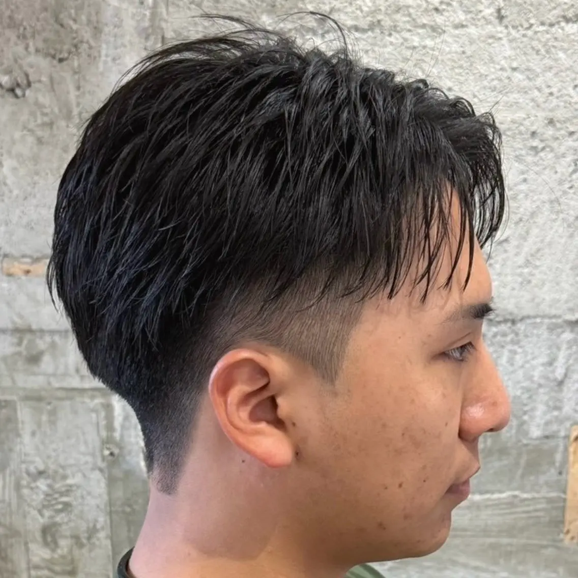 メンズ 【束感セット】 あおいのヘアスタイル