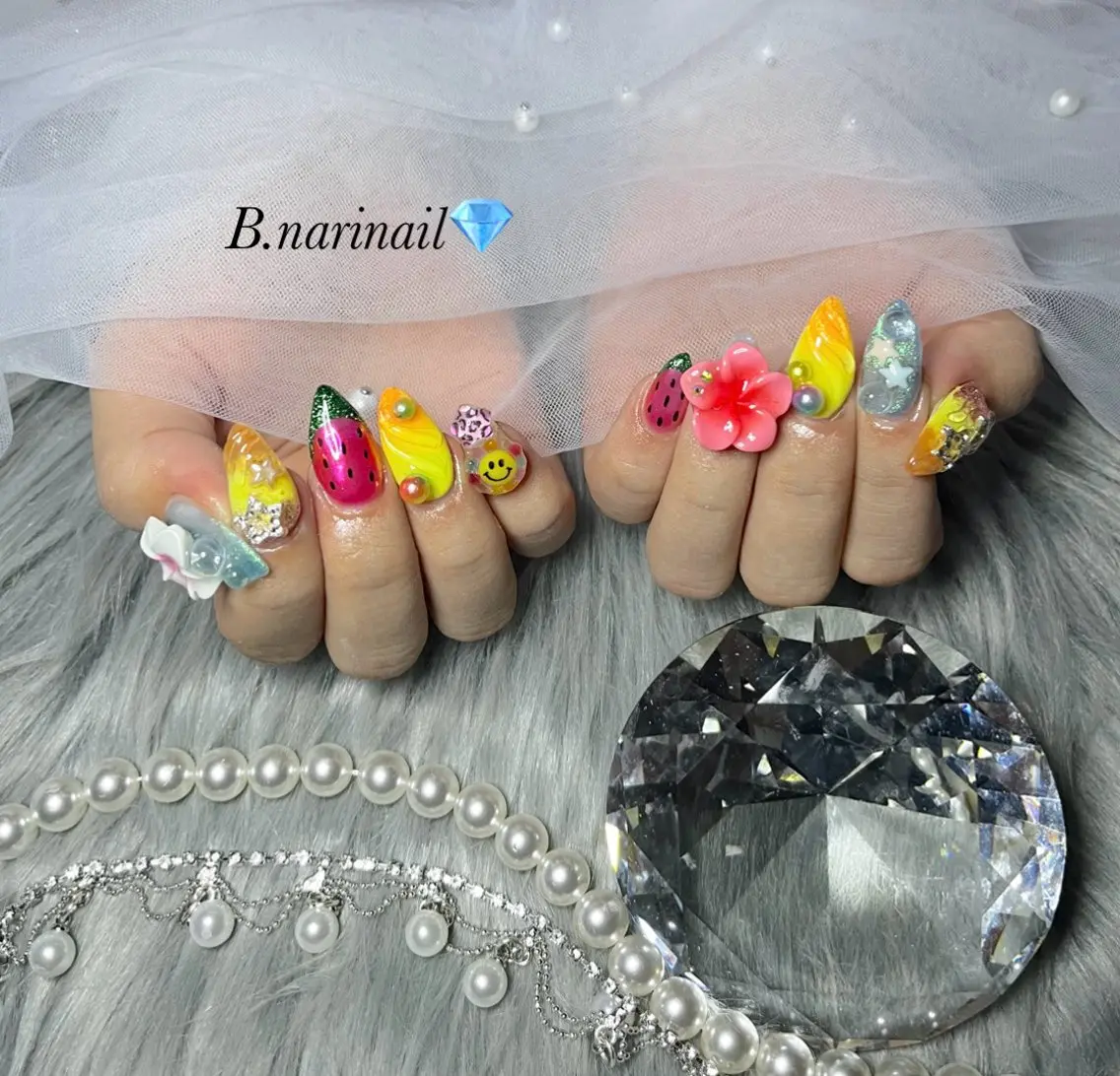 ネイル ハンドネイル ハンドケア b.nari nailのネイルデザイン