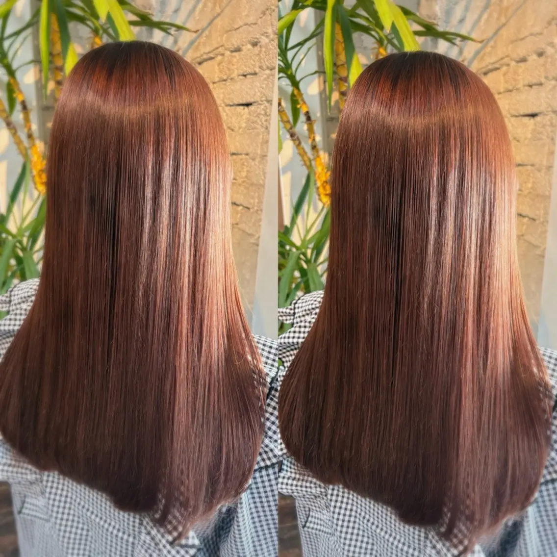ロング 杉原 向日梨のヘアスタイル