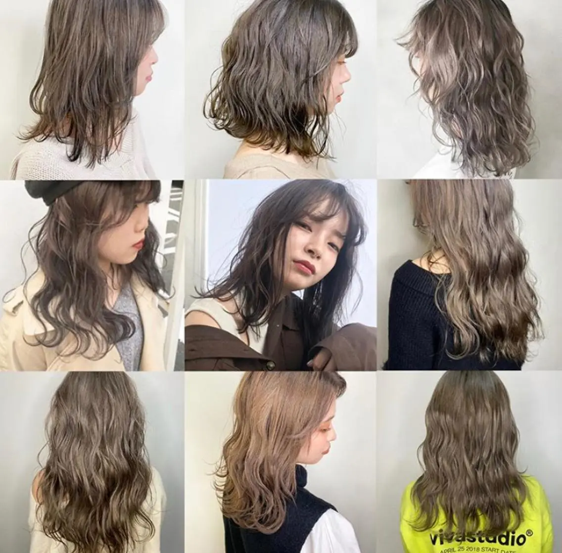 ロング カラー 🧡色落ちまで2度 楽しめる🧡ヨシキのヘアスタイル