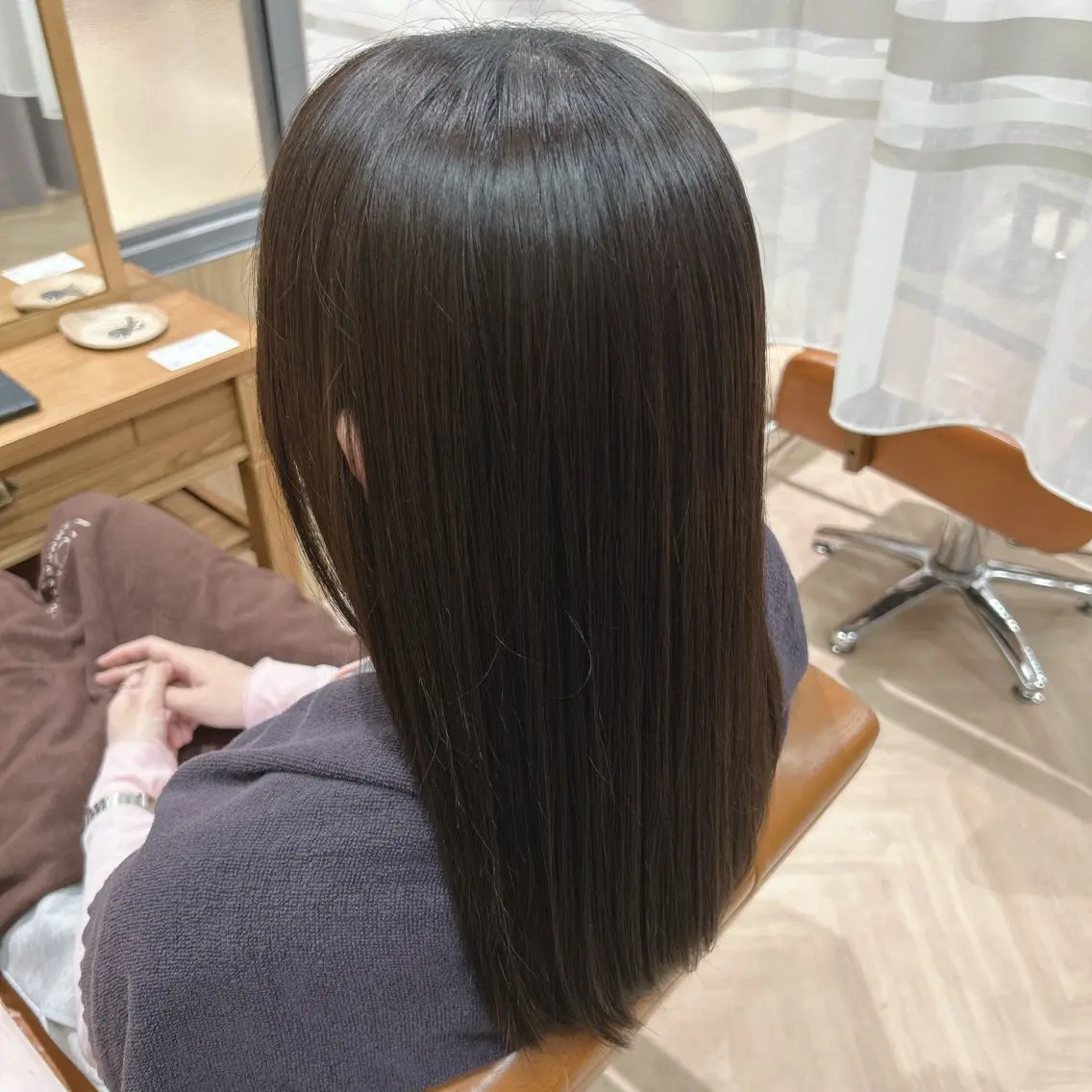 ロング 大石 広幸のヘアスタイル