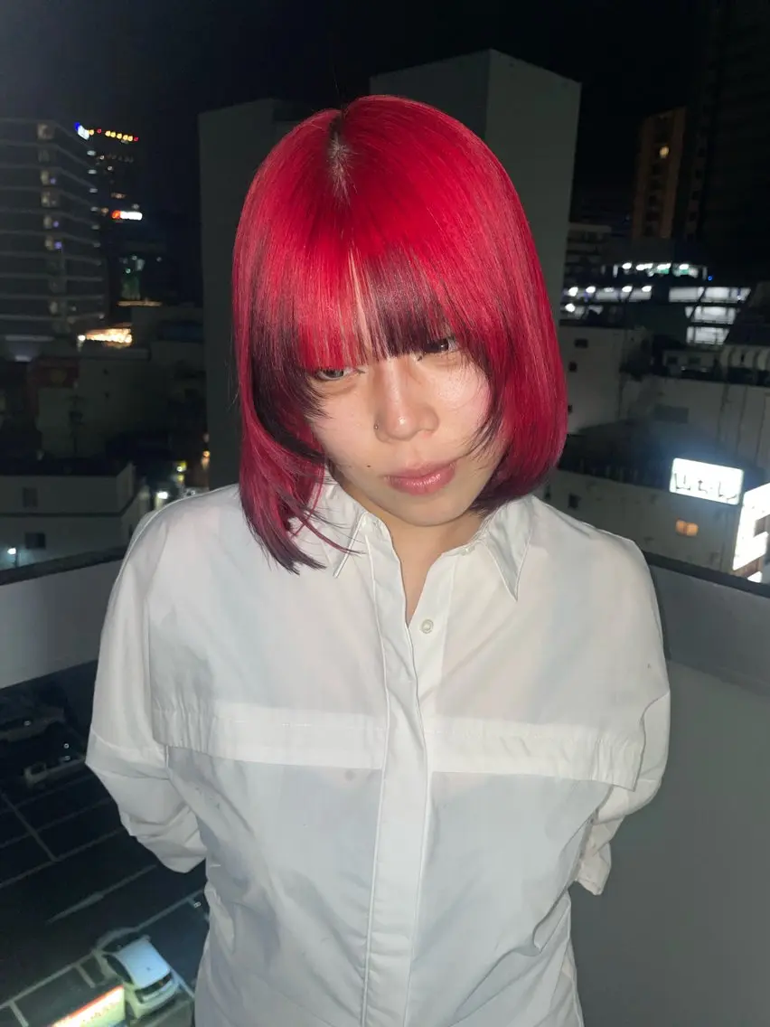 カラー め るのヘアスタイル