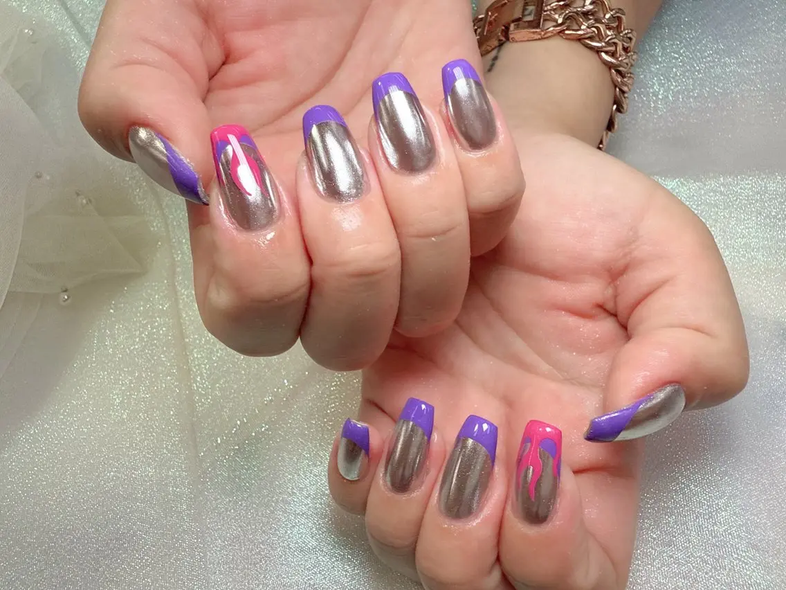 ネイル ハンドネイル Mojo Nailのネイルデザイン