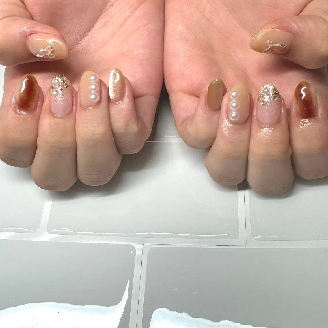 ネイル ハンドネイル lulularico aiのネイルデザイン