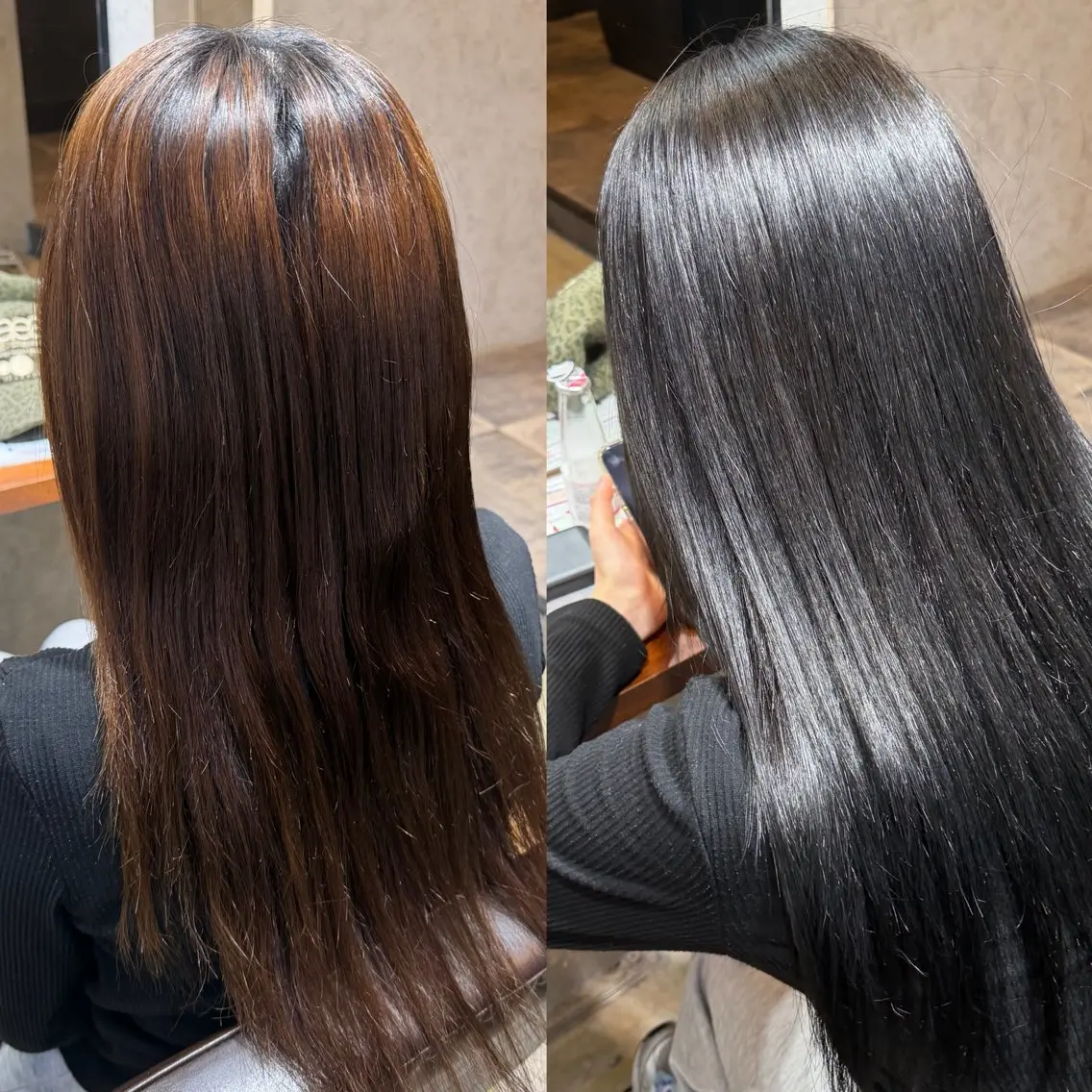 ロング ヘアカラー ️🫧透明感🫧🎀 カラー/HINANOのヘアスタイル