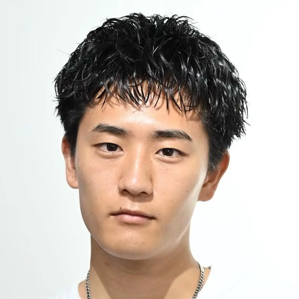 ショート パーマ ヘアアレンジ メンズ キッズ メンズパーマ ショートヘア カット パーマ メンズカット/パーマ 山崎航平💈のヘアスタイル