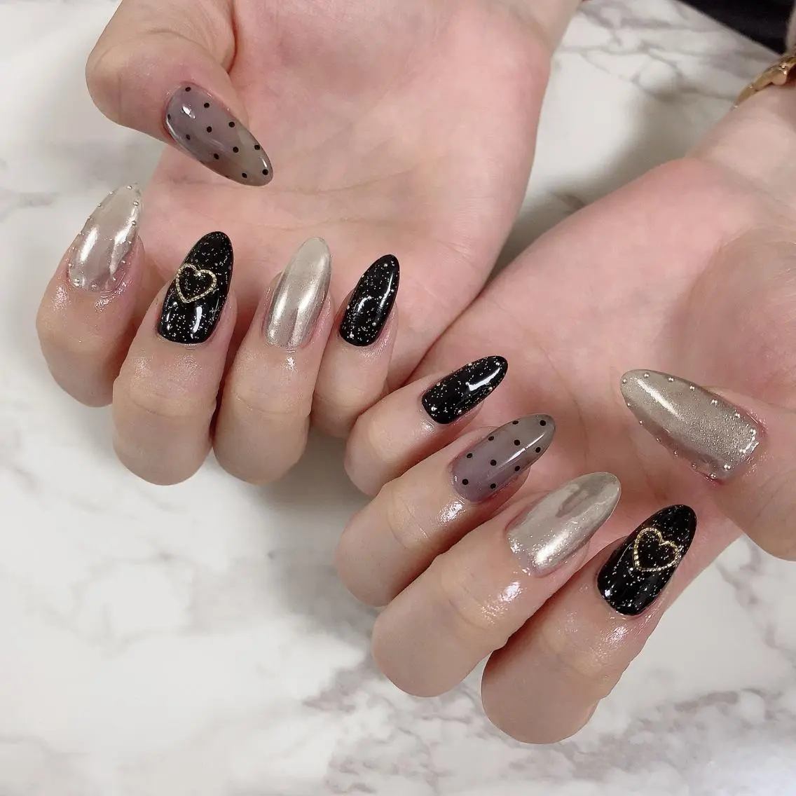ネイル ハンドネイル SOL NAILのネイルデザイン