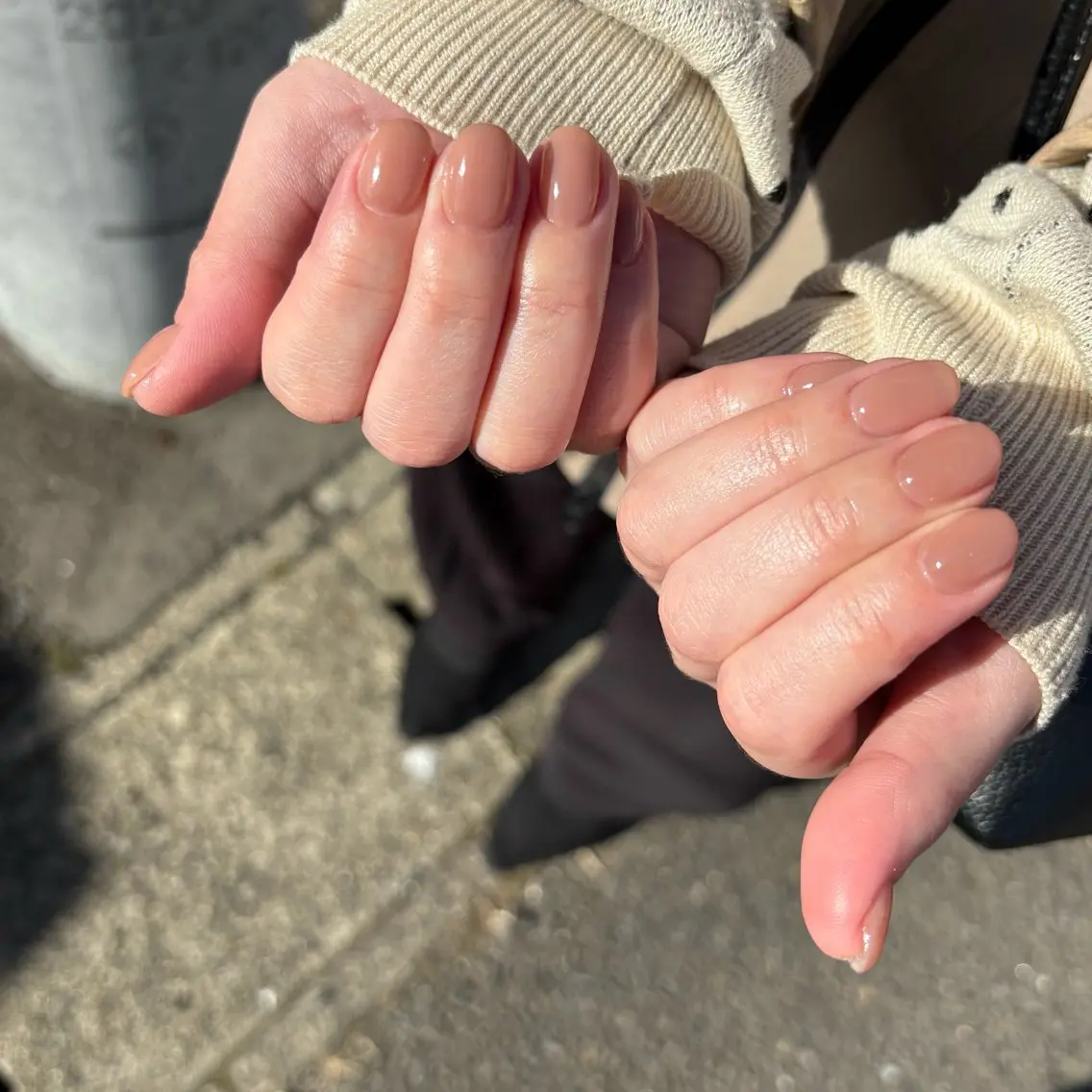 ネイル ハンドネイル ハンドケア 中村 渚のネイルデザイン