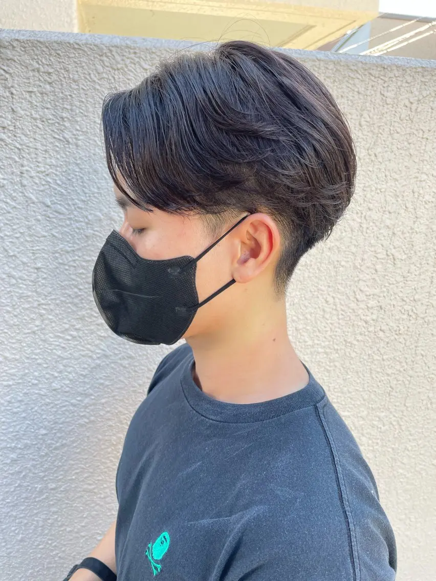 【Men'sでもレディースでも🙆♀️】メンズカット➕シャンプー➕karen眉毛カット✂️の写真