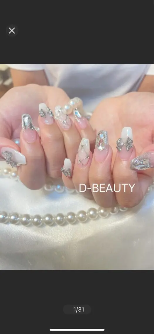 ネイル ハンドネイル D-BEAUTY Nailsalonのネイルデザイン