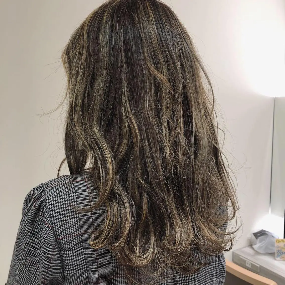 ロング カラー 【髪質改善】 梅田　聡のヘアスタイル