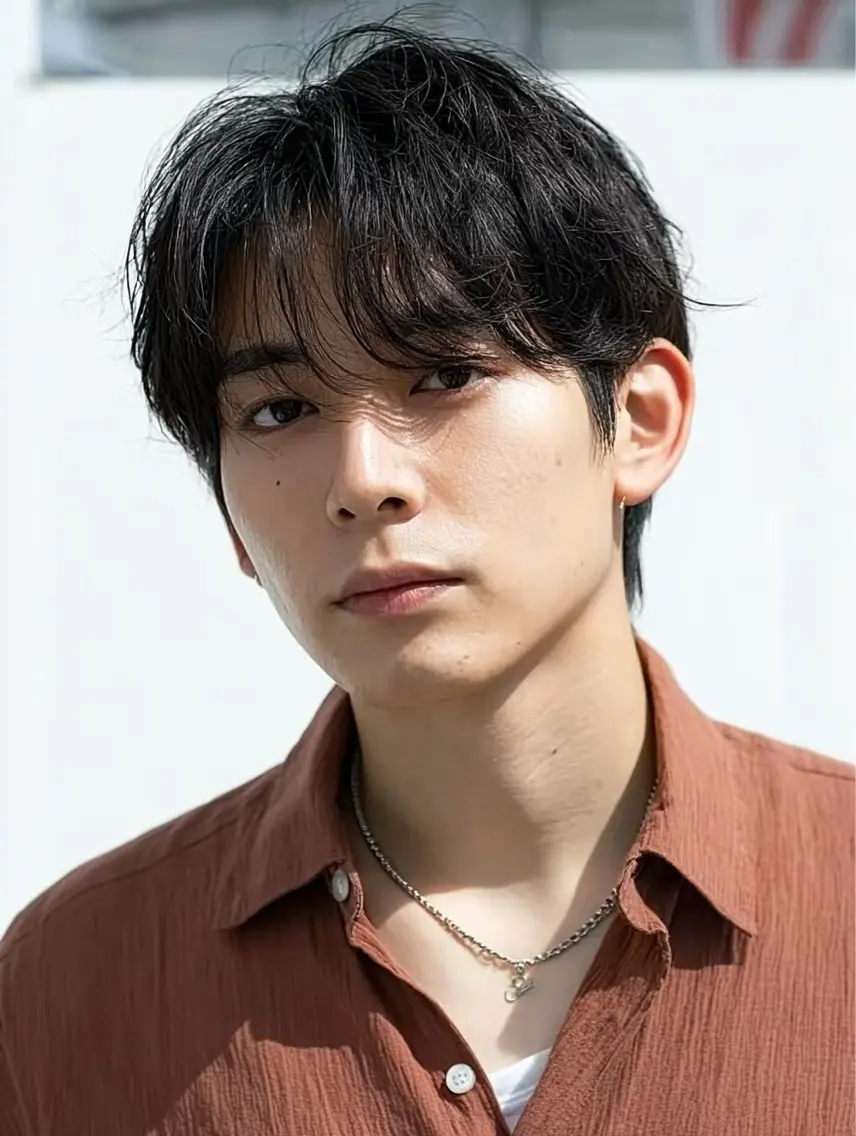 ショート メンズ 井ノ川 真奈美のヘアスタイル