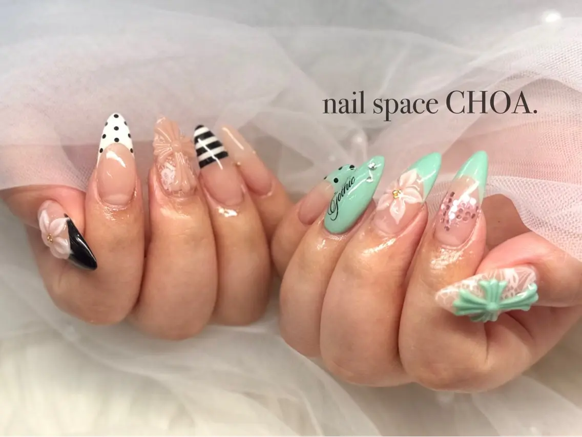 ネイル nail space choa.のネイルデザイン