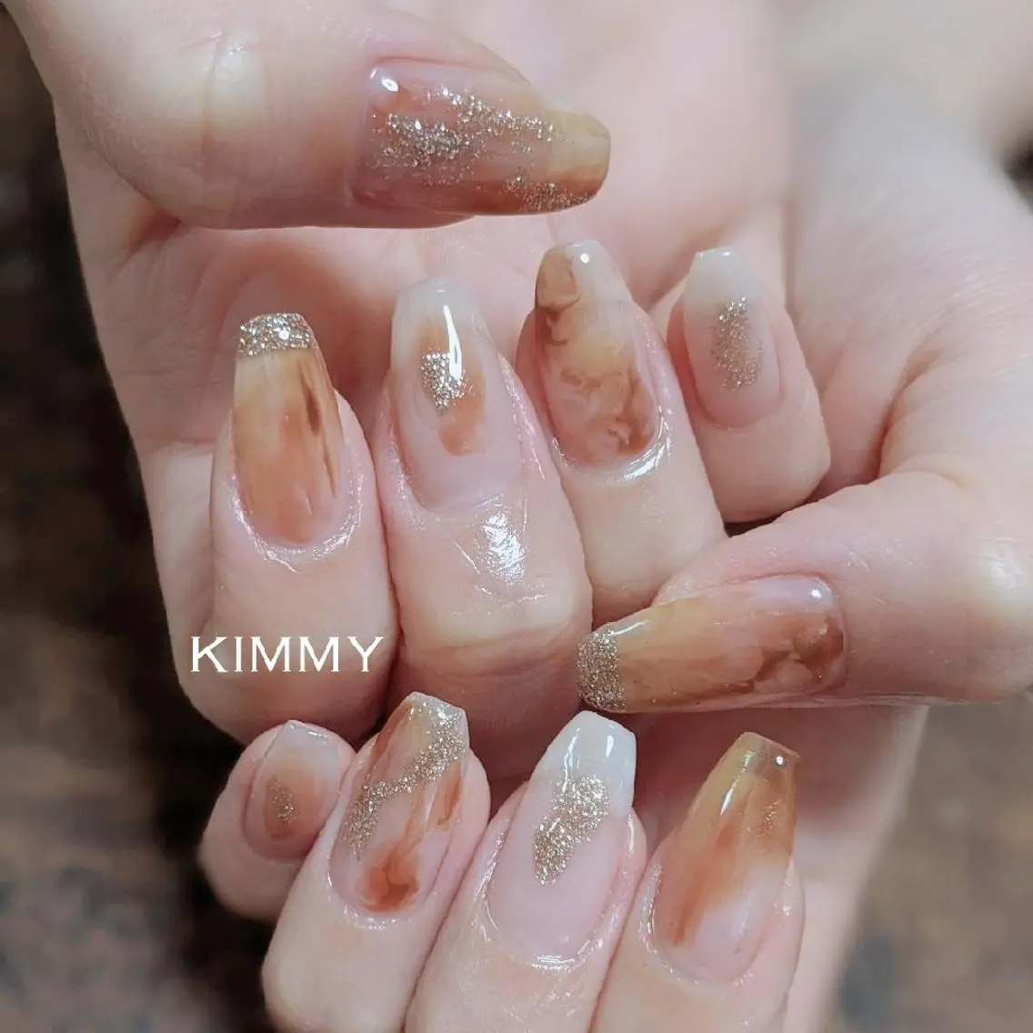ネイル ハンドネイル kimmy nailsのネイルデザイン