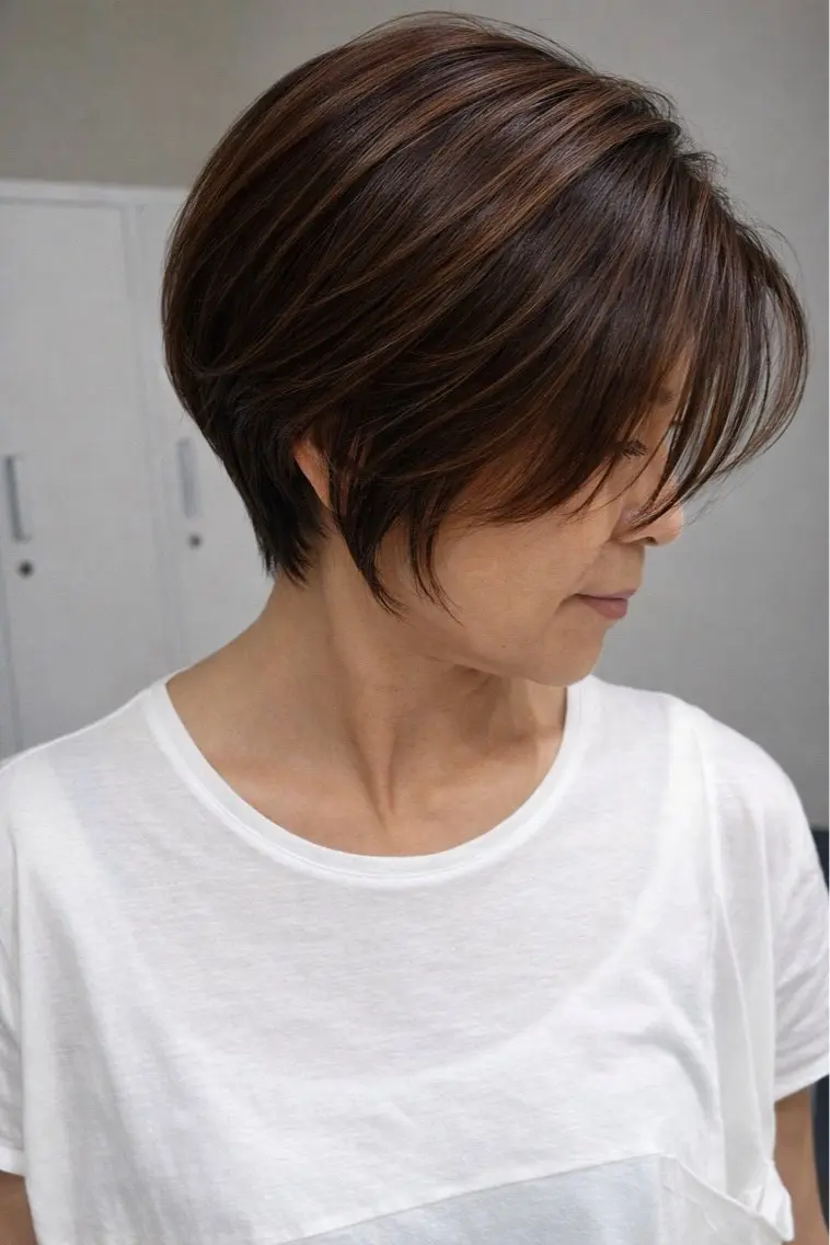 ショート 尾形 日和のヘアスタイル