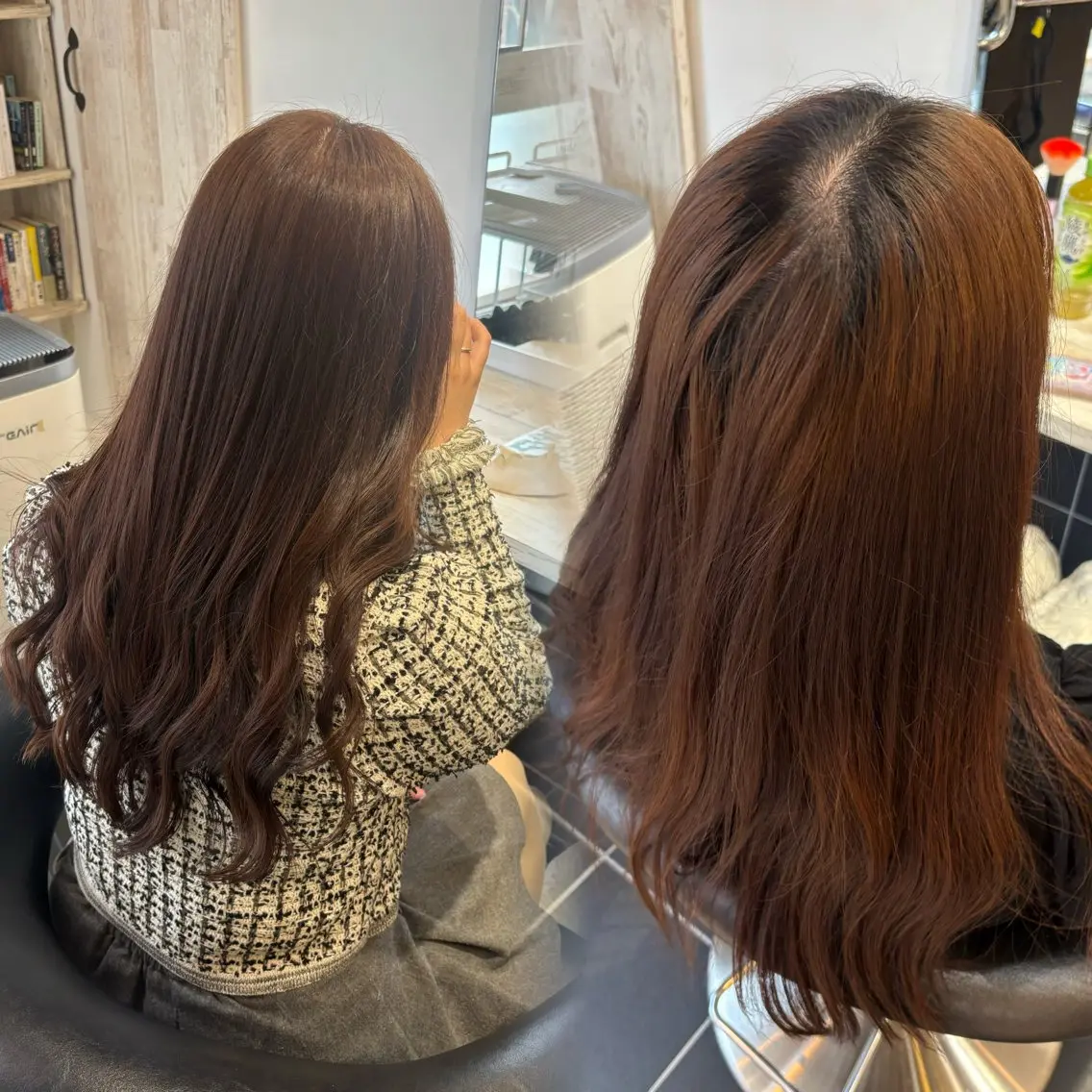 カラー miho ／Seekのヘアスタイル