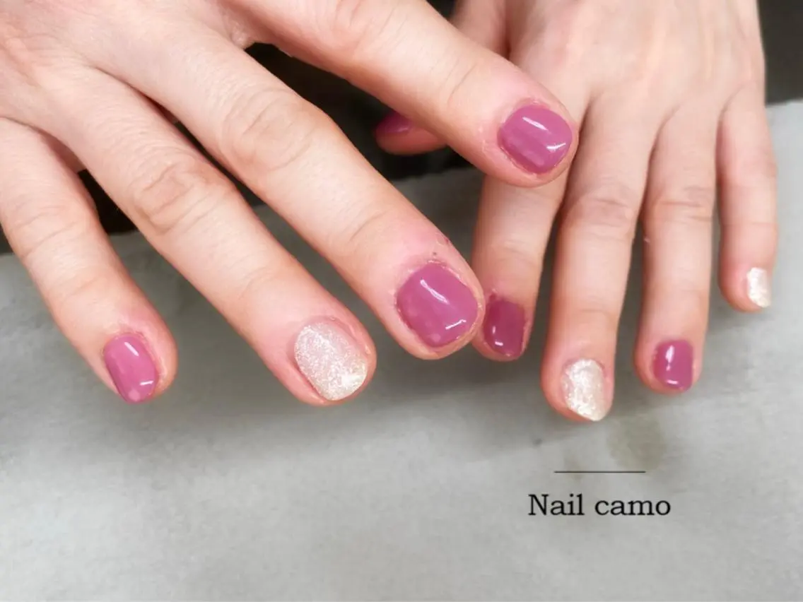 ネイル 🌟Nail camo🌟のネイルデザイン