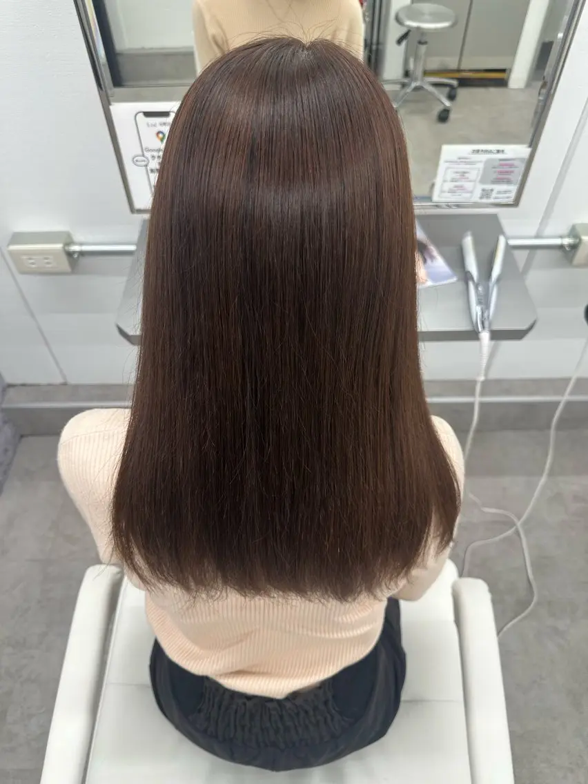 ロング カラー ブラウンカラー ダークブラウン 🌟モデル募集 /さら🩷のヘアスタイル