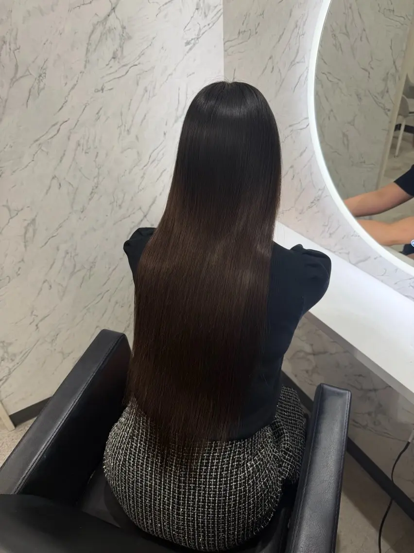 ロング エクステ 🐈‍⬛ララモアナ yuri🐈‍⬛のヘアスタイル