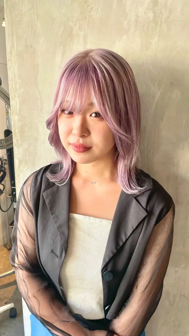 カラー 髪質改善/美髪矯正 🪼土屋そーたのヘアスタイル
