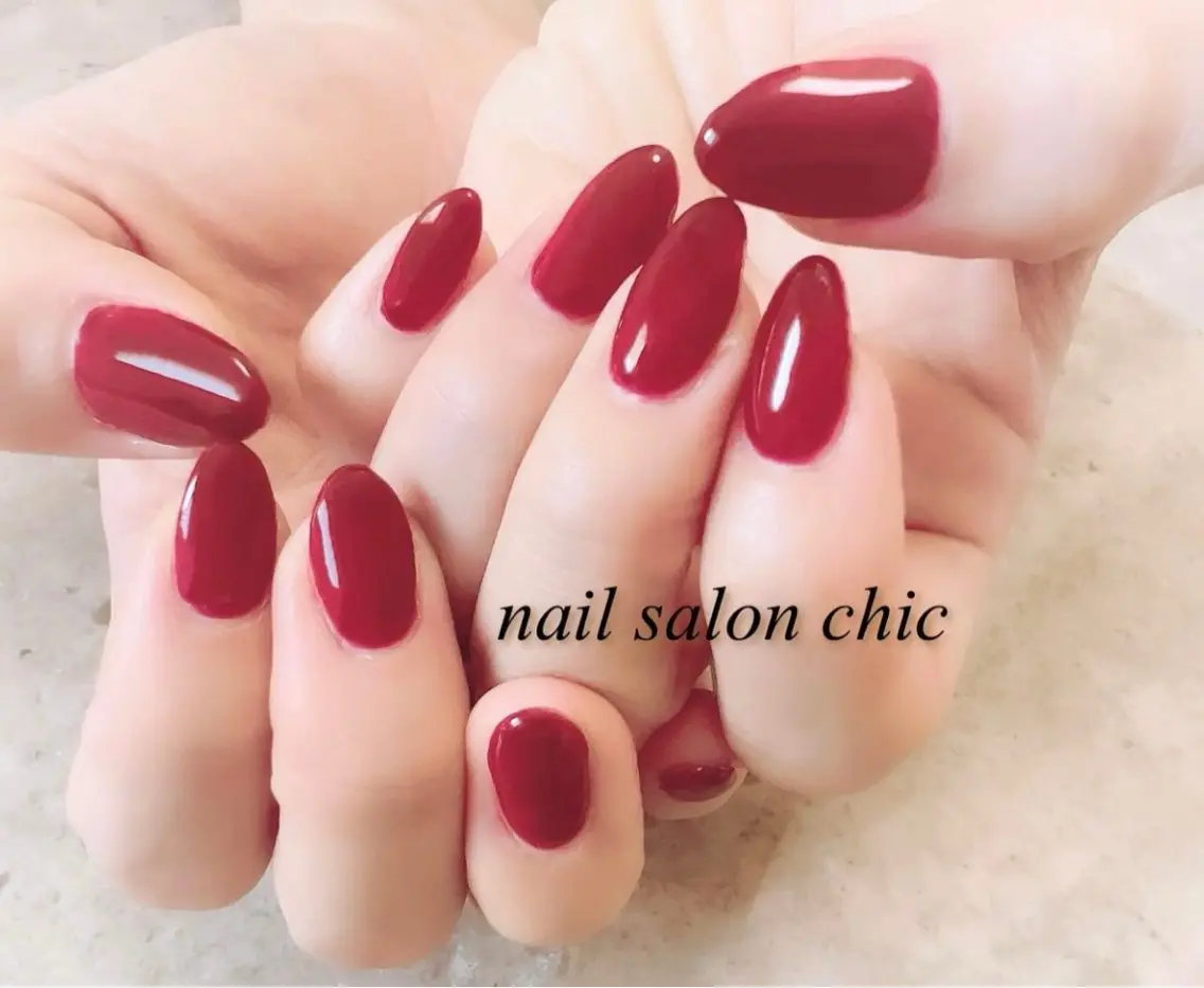 ネイル ハンドネイル nail salon chicのネイルデザイン