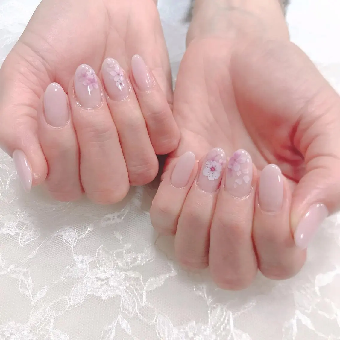 ネイル ハンドネイル 玉造、森ノ宮 fran2 nailのネイルデザイン