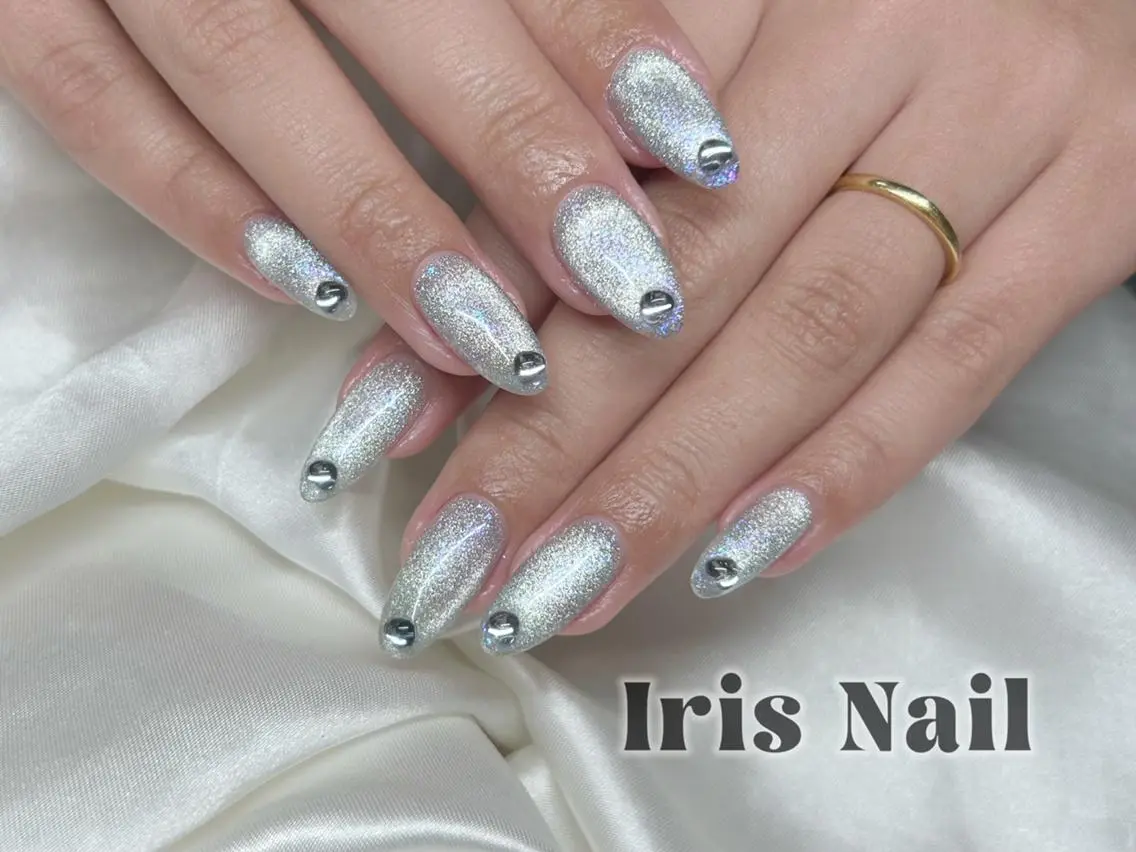 ネイル ハンドネイル ハンドケア 🍒IRIS Nail🌸のネイルデザイン