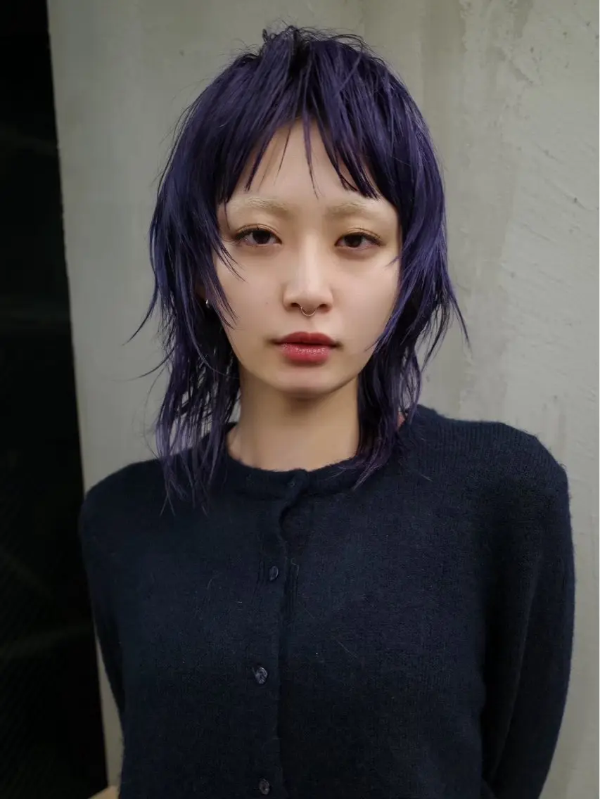 ミディアム YUTSUKI 🫧のヘアスタイル
