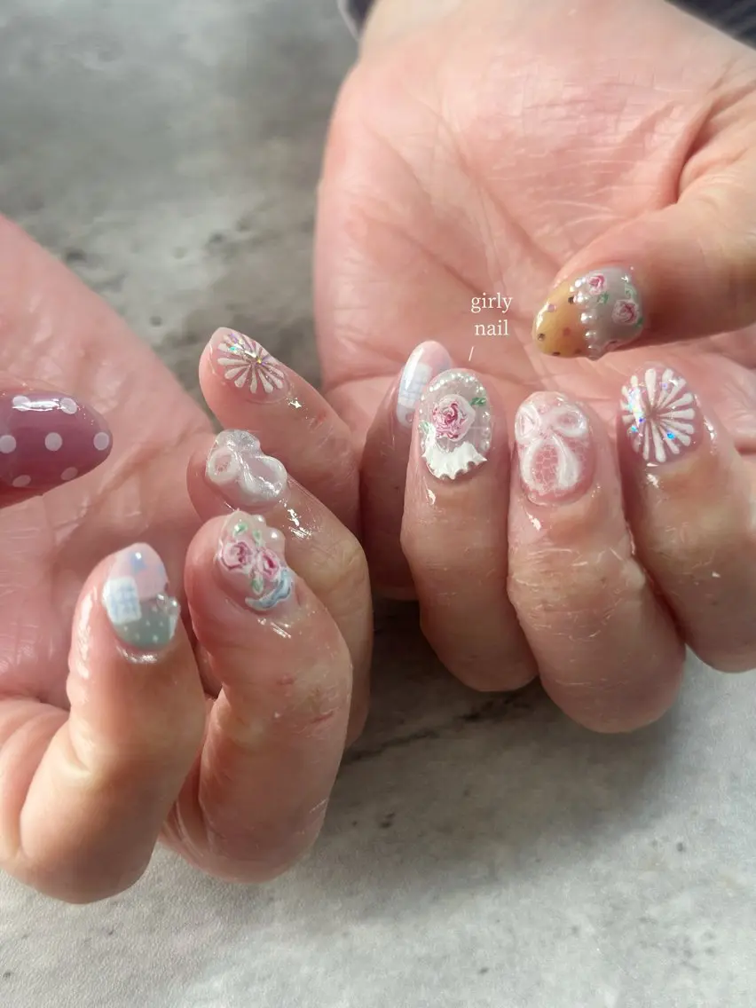 ネイル ハンドネイル One's Nail Roomのネイルデザイン
