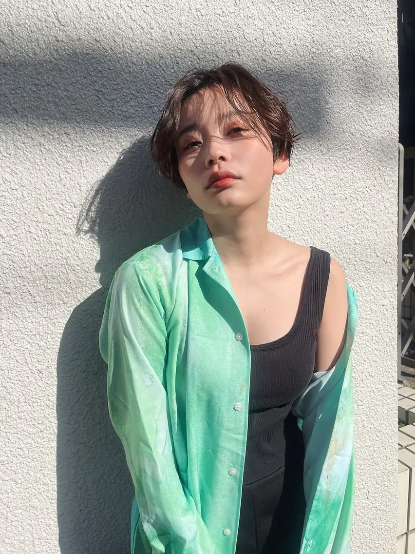 ショート カット keshiki 大名のヘアスタイル