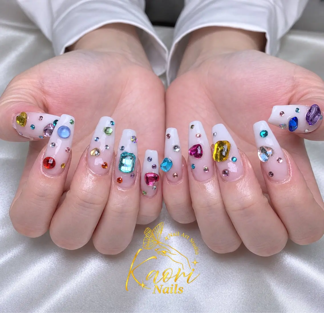ネイル ハンドネイル ゆみ YUMIのネイルデザイン