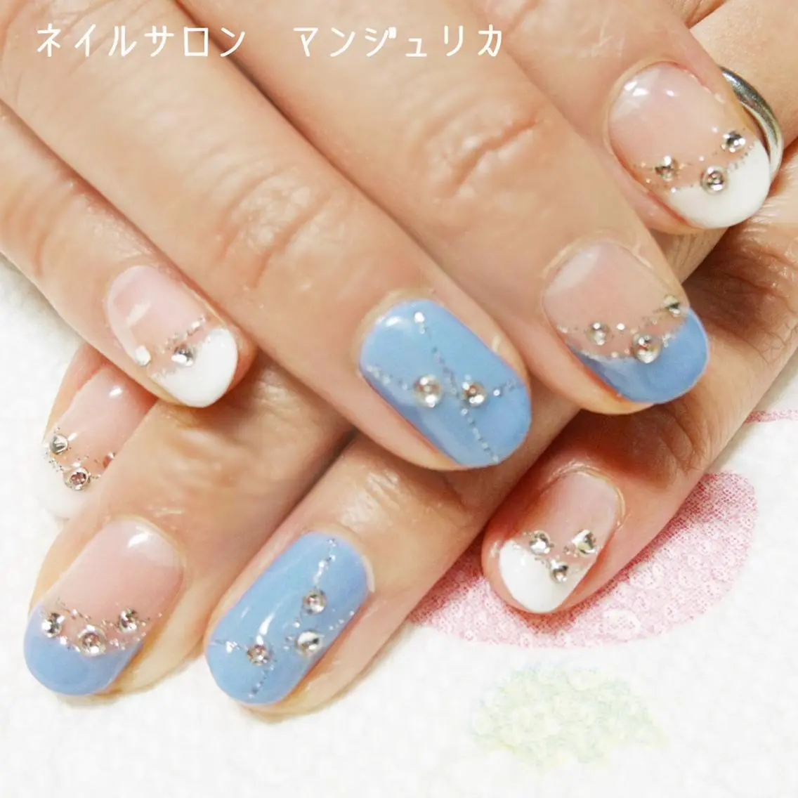 ネイル ジェルネイル 山田 麻衣のネイルデザイン