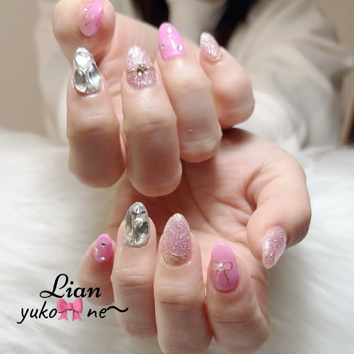 ネイル Lian Yulilianのネイルデザイン