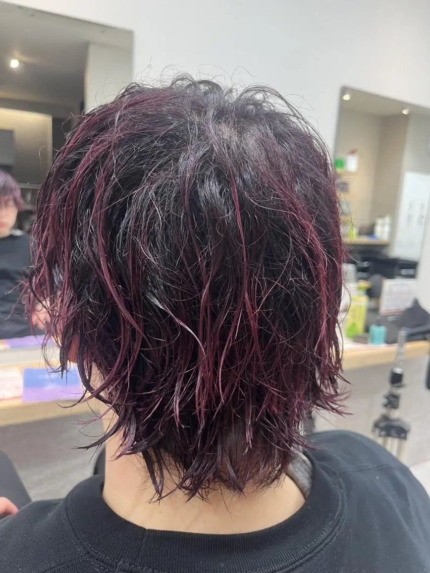 メンズカット＋シャンプーの写真