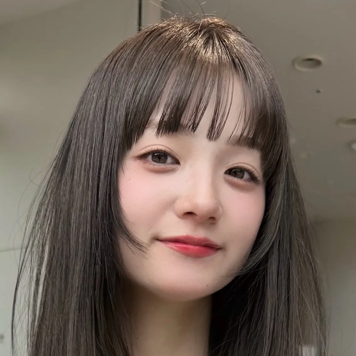 ロング カット 顔まわりカット✂︎ 岩谷　　iwayaのヘアスタイル