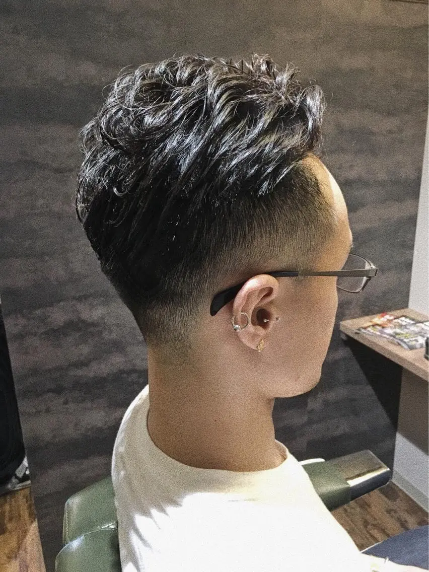🤵🏻🕺🏼カット&ポイントパーマ🕺🏼🤵🏻の写真