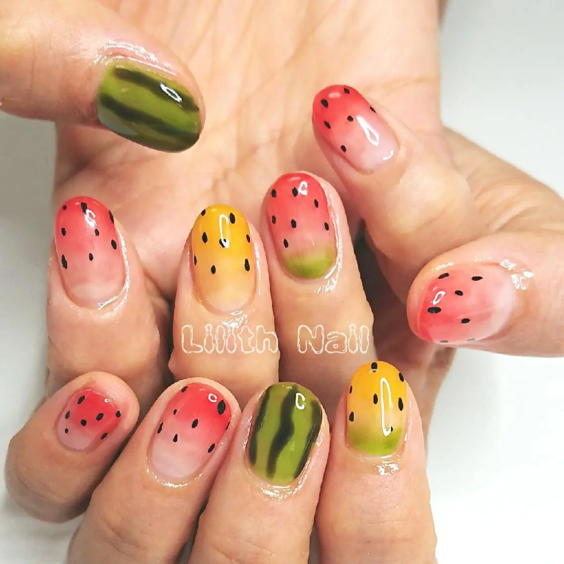 ネイル ハンドネイル Lilith Nailのネイルデザイン
