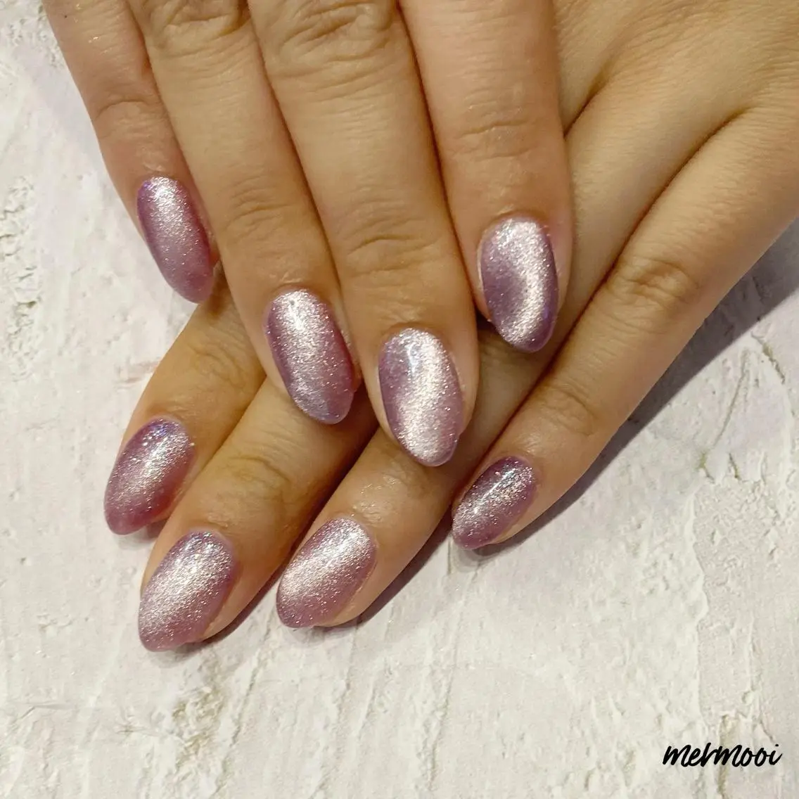 ネイル キラキラネイル マグネットネイル ニュアンスネイル スカルプネイル シンプルネイル melumooi nailのネイルデザイン