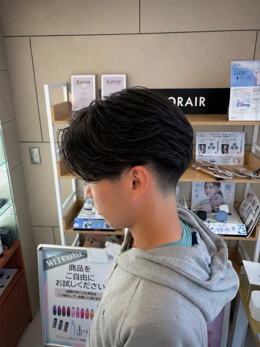 メンズ 【メンズ特化】 美花のヘアスタイル